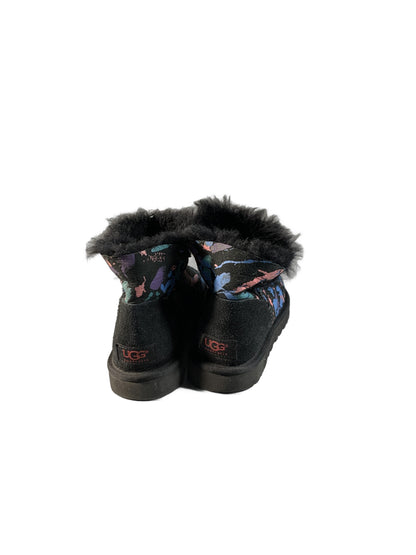 UGG paint splatter shearling-lined winter boot