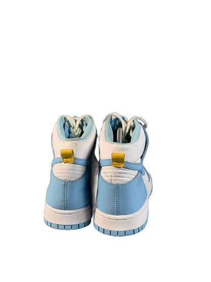 Nike Dunk High "Blue Chill" is a high-top retro basketball sneaker