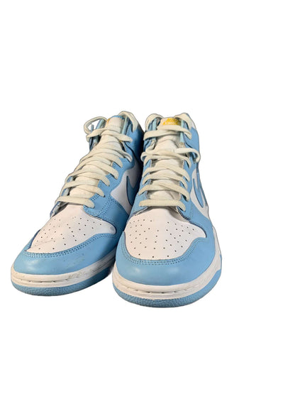 Nike Dunk High "Blue Chill" is a high-top retro basketball sneaker