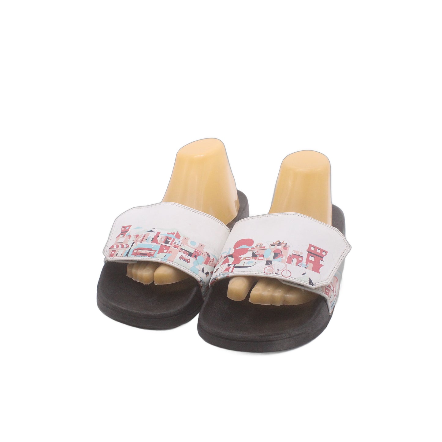 Chow Now "Hearts and Rabbits" Women's Slide