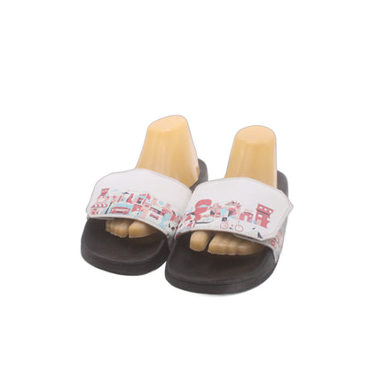 Chow Now "Hearts and Rabbits" Women's Slide