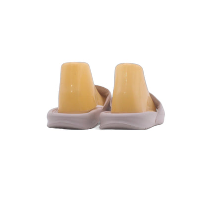 Nike Womens Benassi JDI Rose Metallic Silver Slide