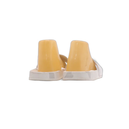 Time And Tru White Slide