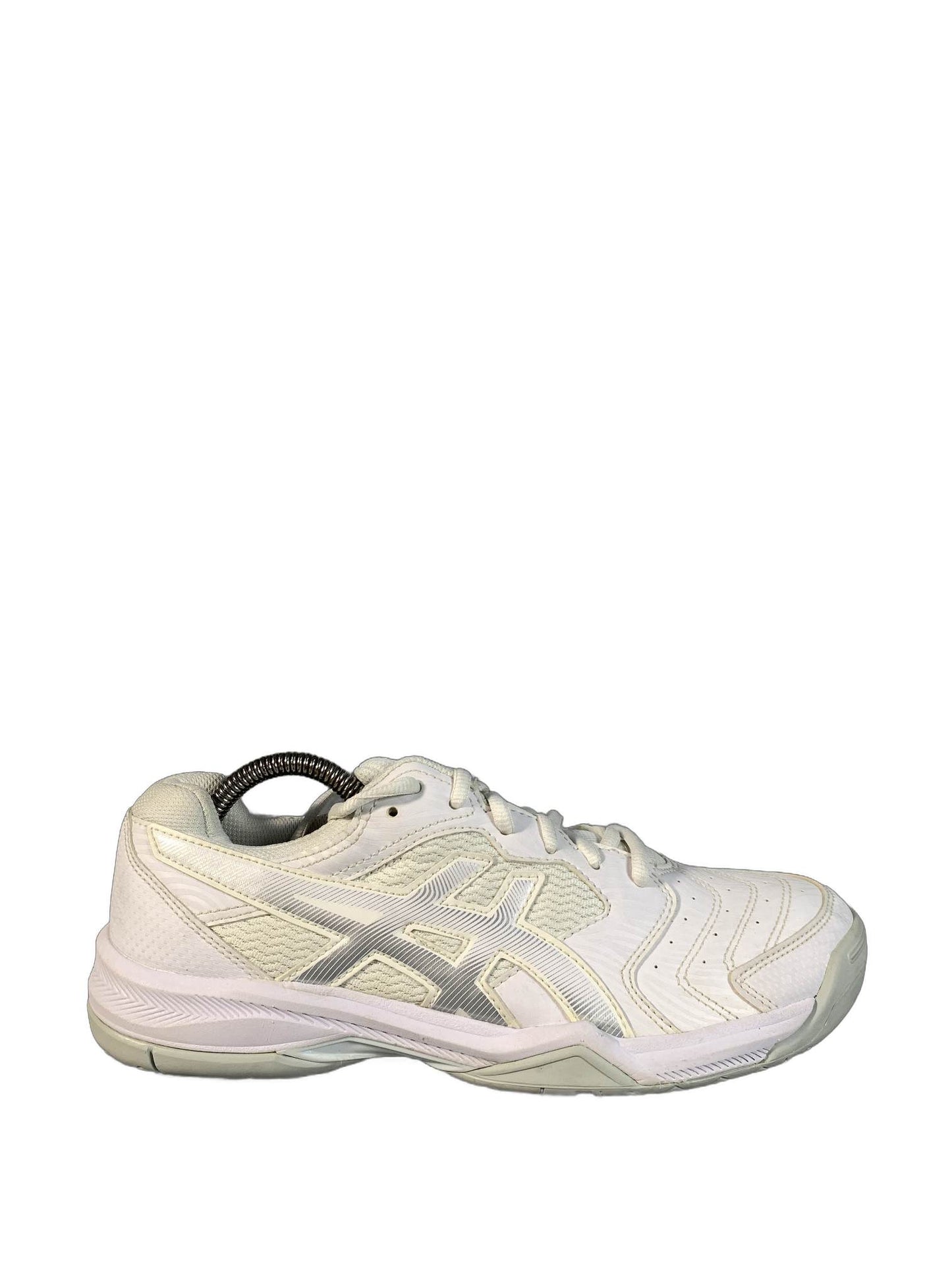 Asics White Running Sneaker