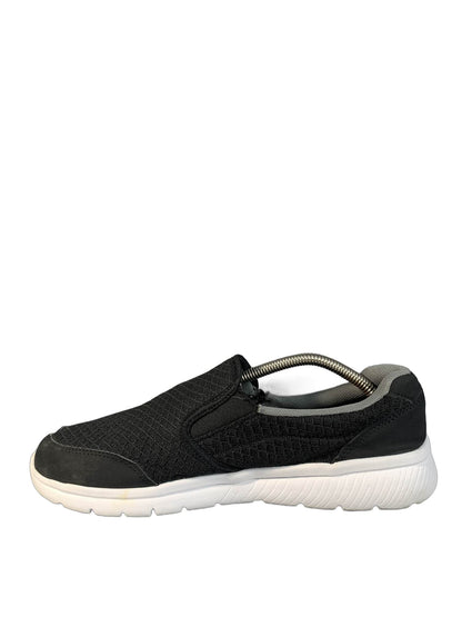 Seven Step Black Slip on Shoe