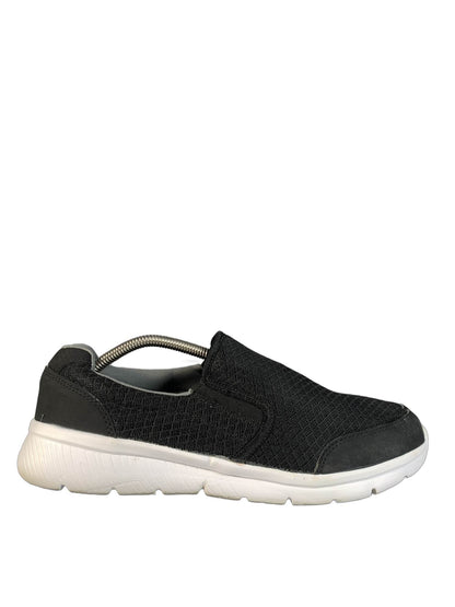 Seven Step Black Slip on Shoe