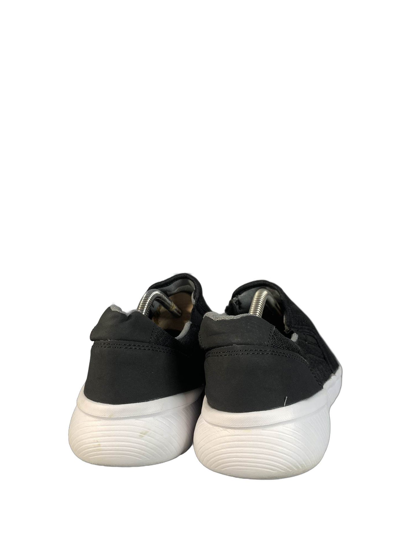 Seven Step Black Slip on Shoe