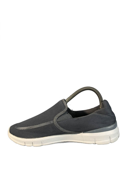 Flex Lite Gray Slip On Shoe