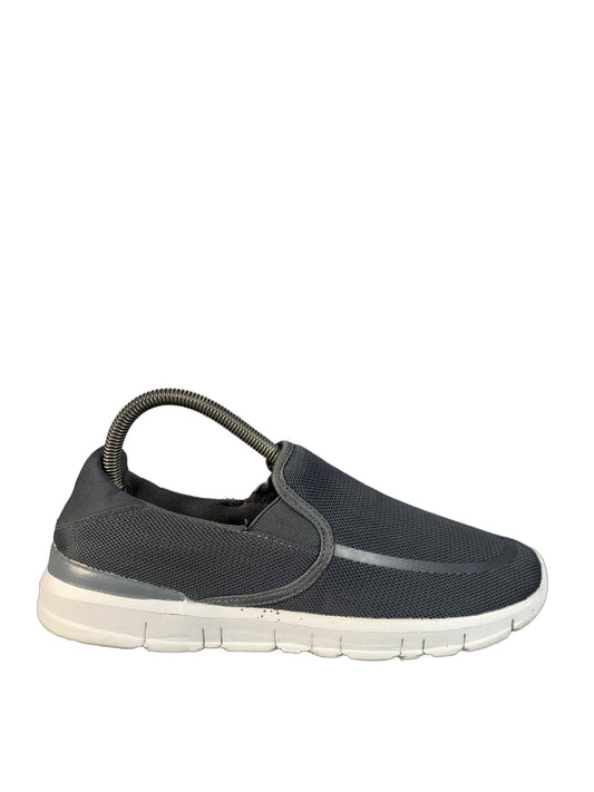 Flex Lite Gray Slip On Shoe
