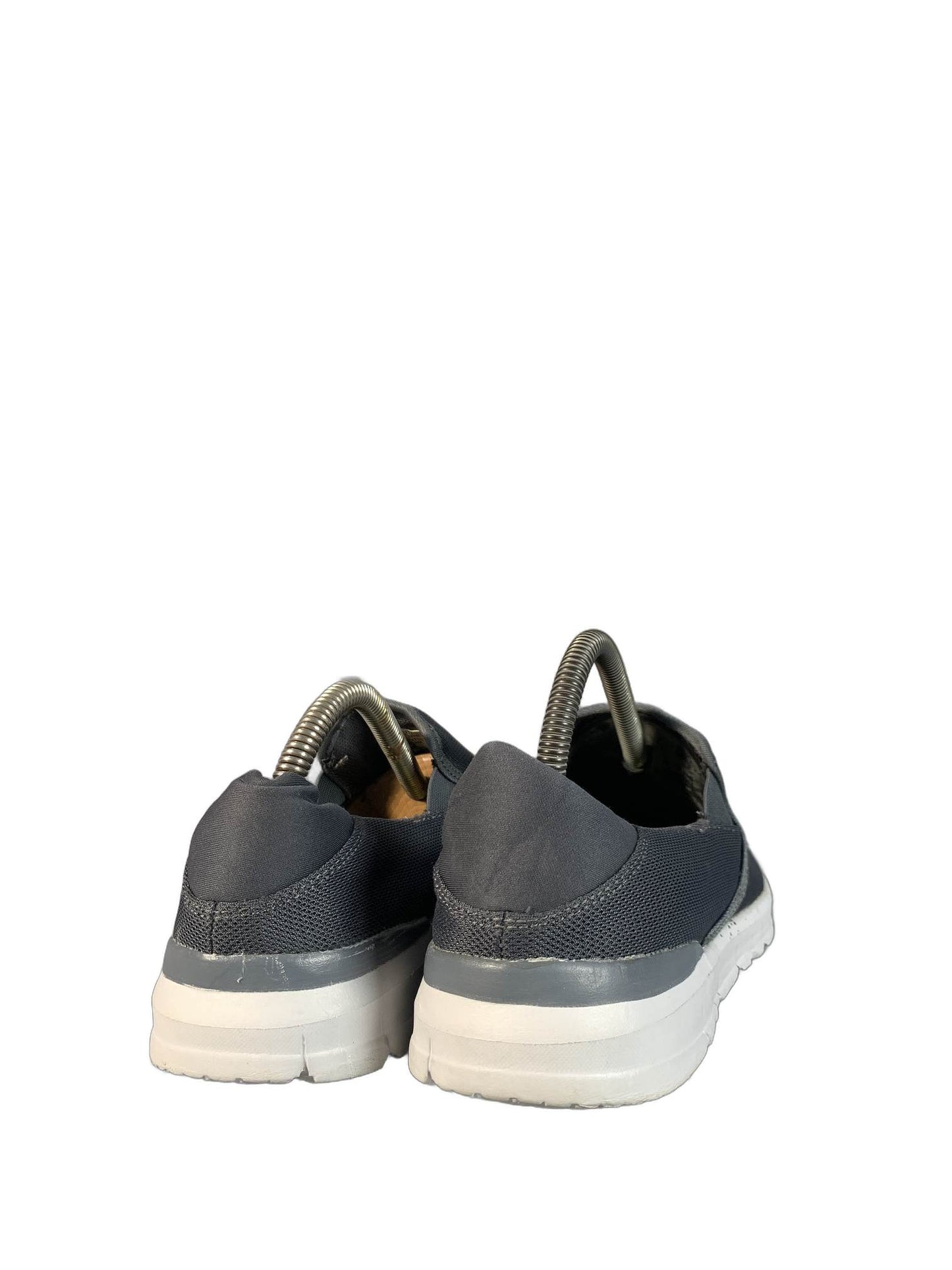 Flex Lite Gray Slip On Shoe