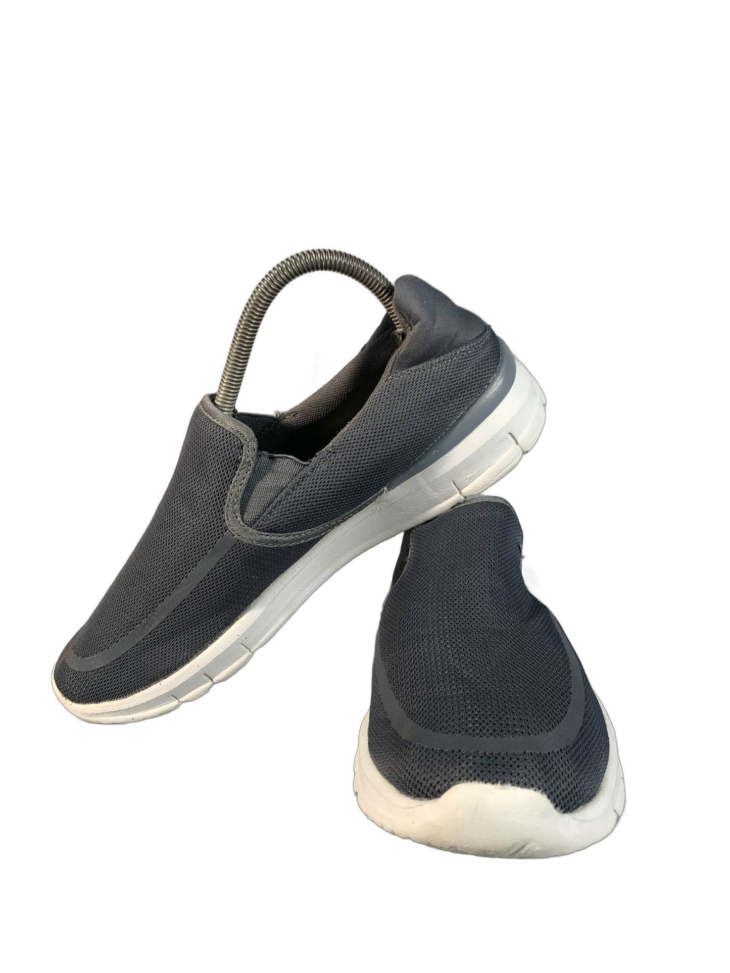 Flex Lite Gray Slip On Shoe
