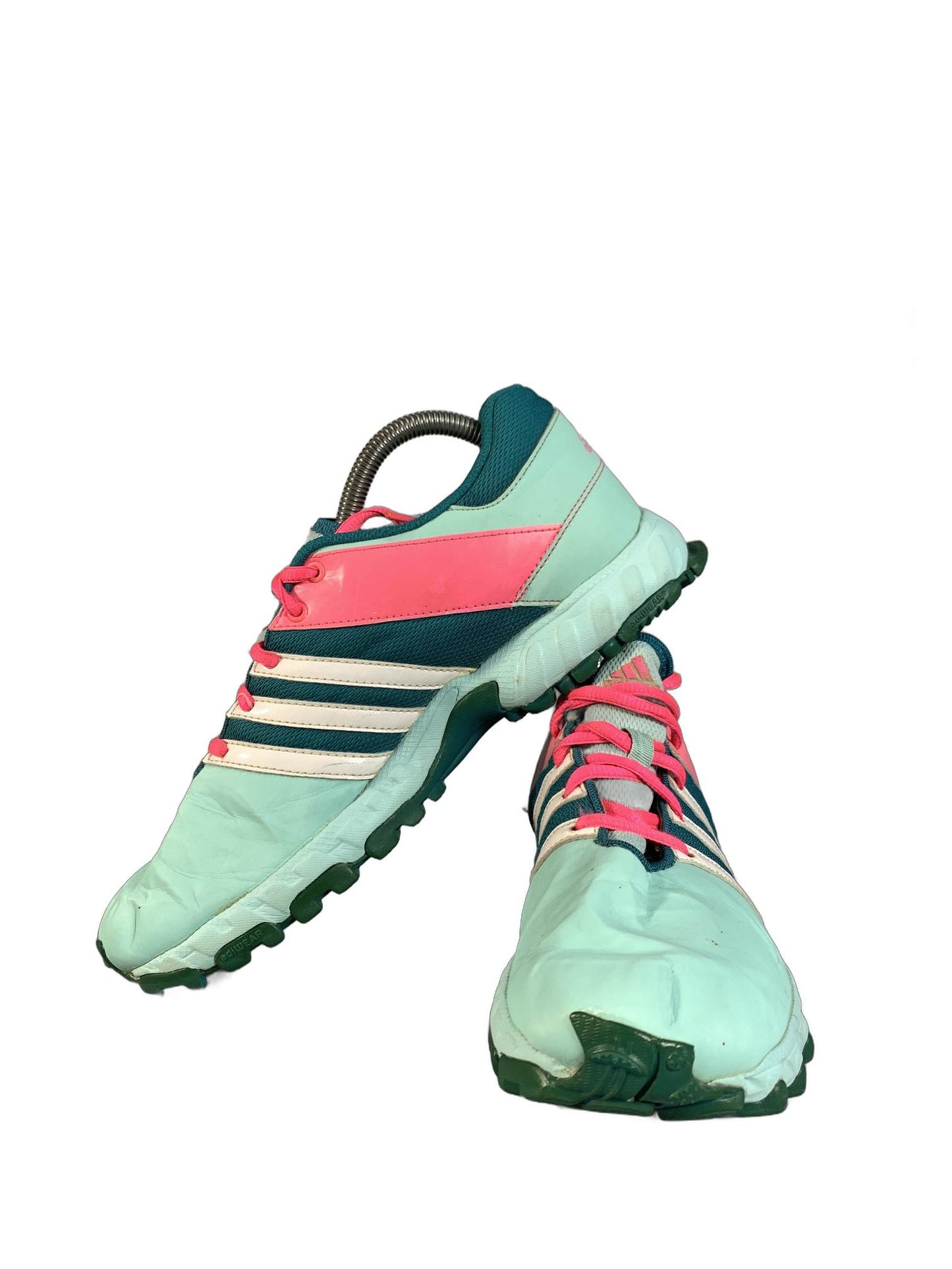 Adidas Green Hiking Shoe
