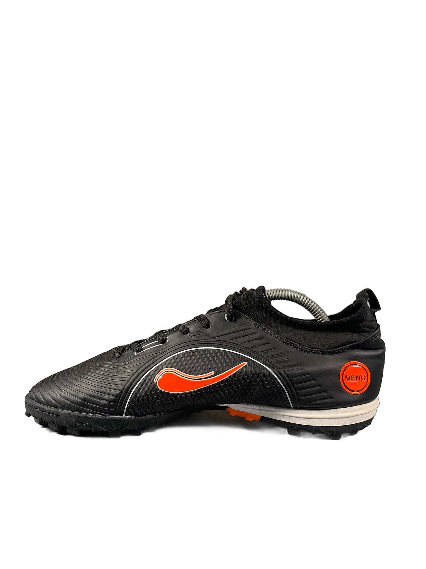 Meng Black Turf Soccer Shoe