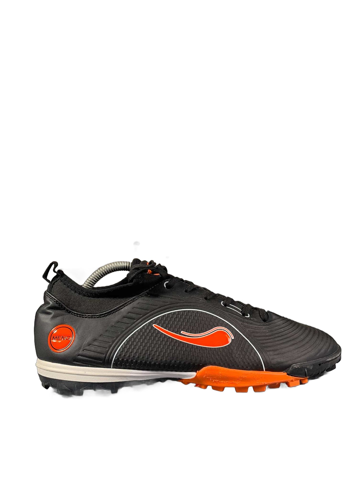 Meng Black Turf Soccer Shoe