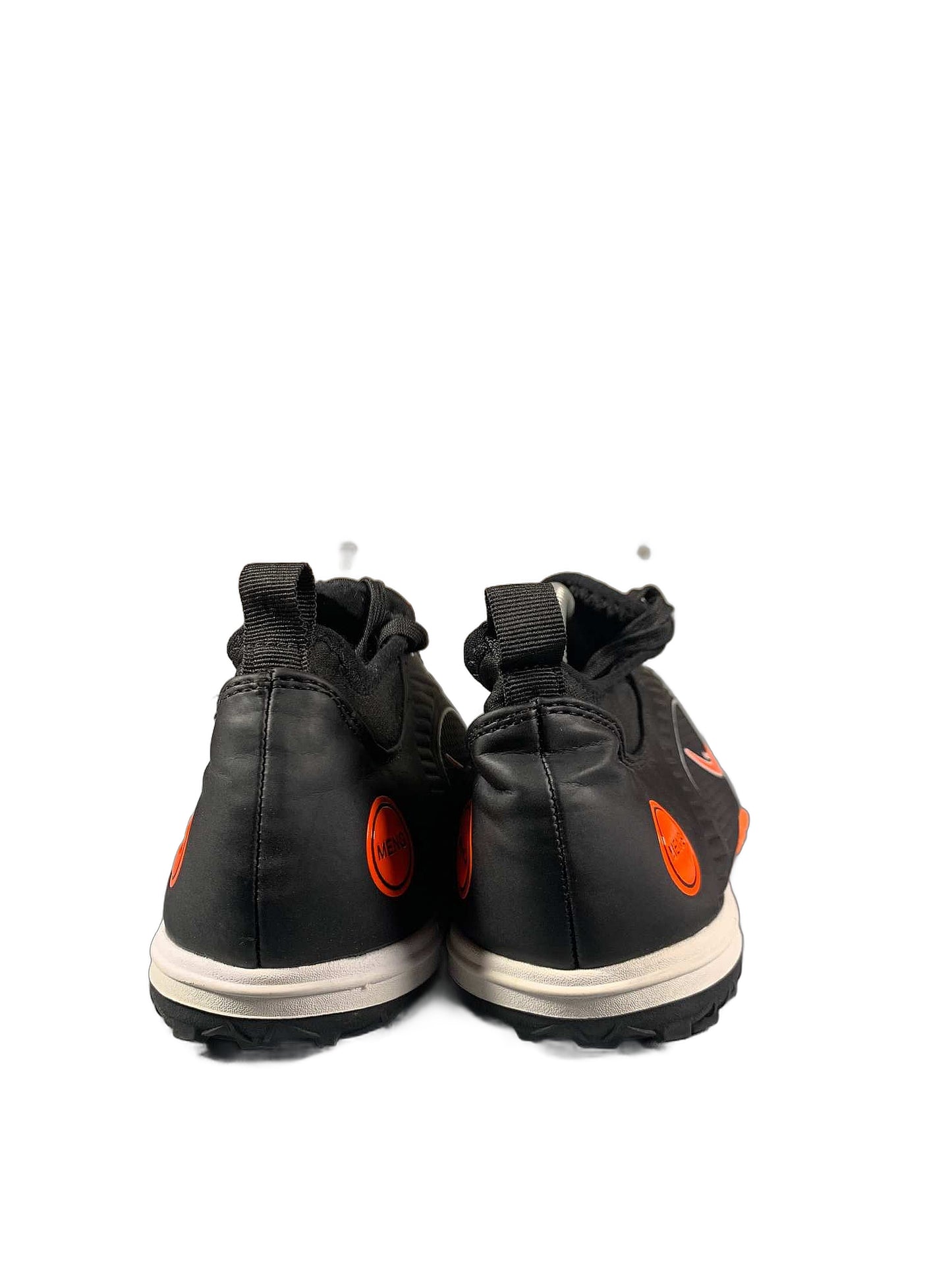 Meng Black Turf Soccer Shoe