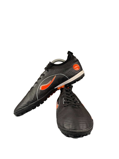 Meng Black Turf Soccer Shoe