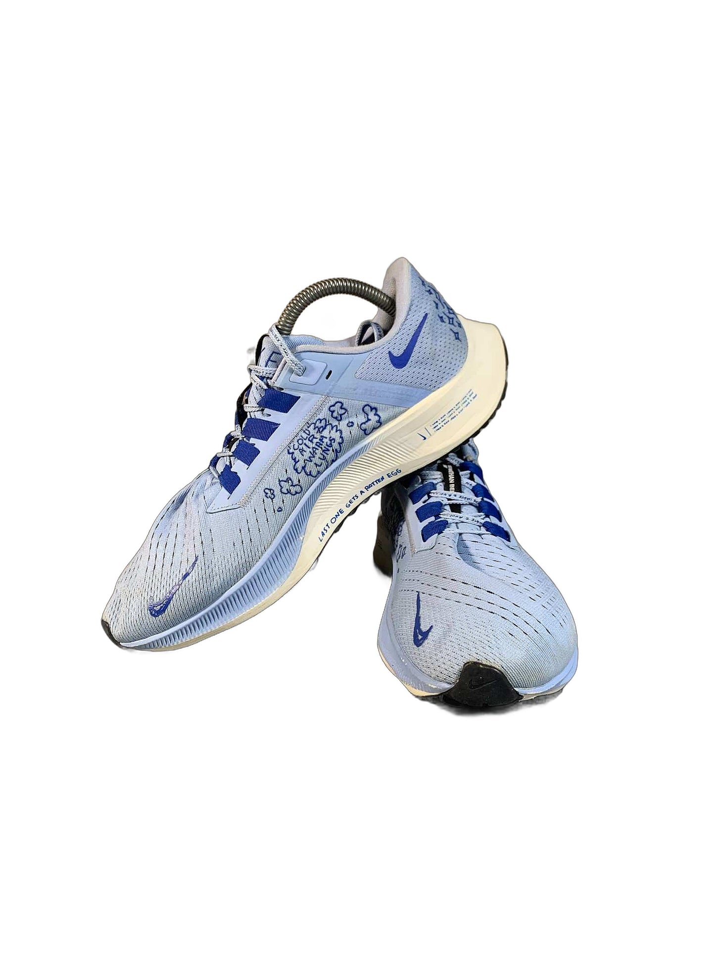 The Nathan Bell x Nike Air Zoom Pegasus 38 A.I.R. 'Run to a Magical Place'  Sneaker