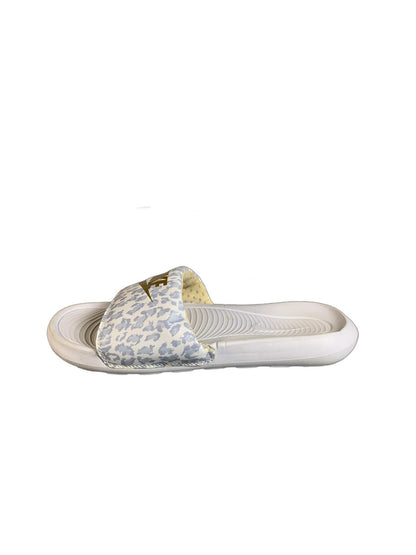 Nike White Slipper