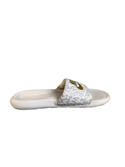 Nike White Slipper