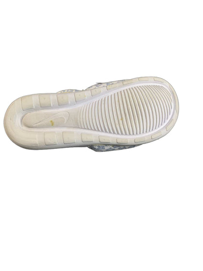 Nike White Slipper