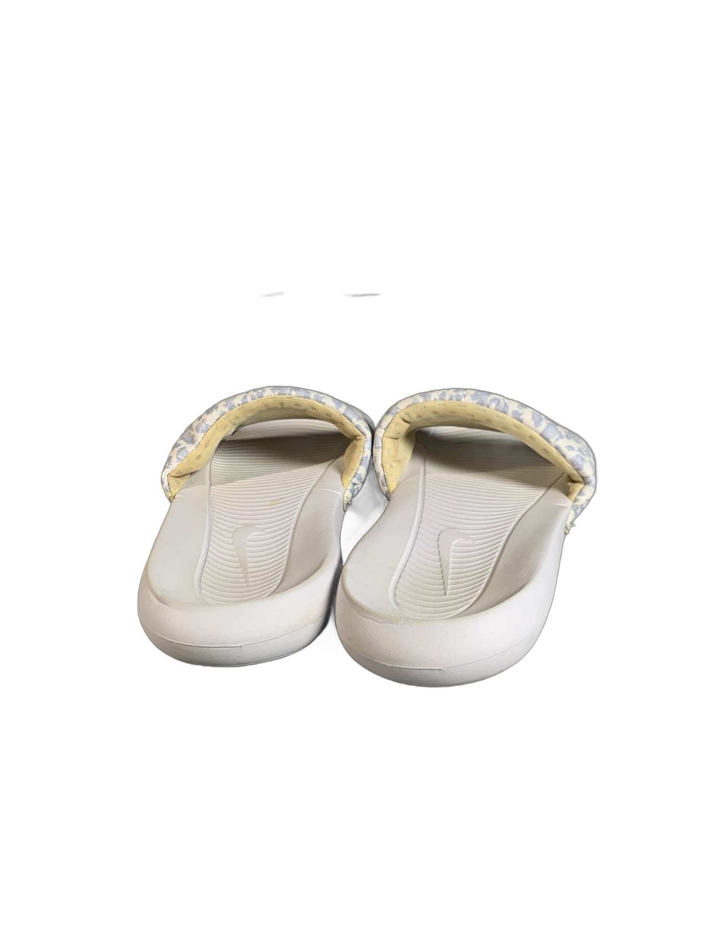 Nike White Slipper