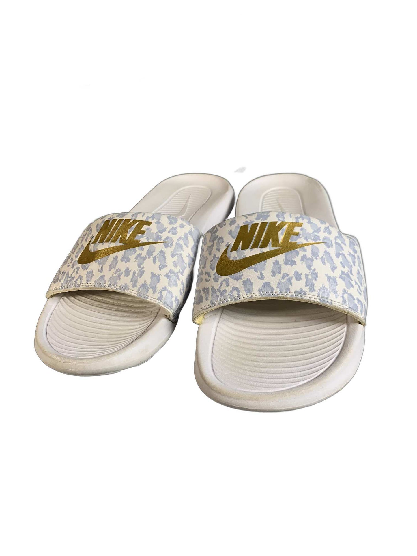Nike White Slipper