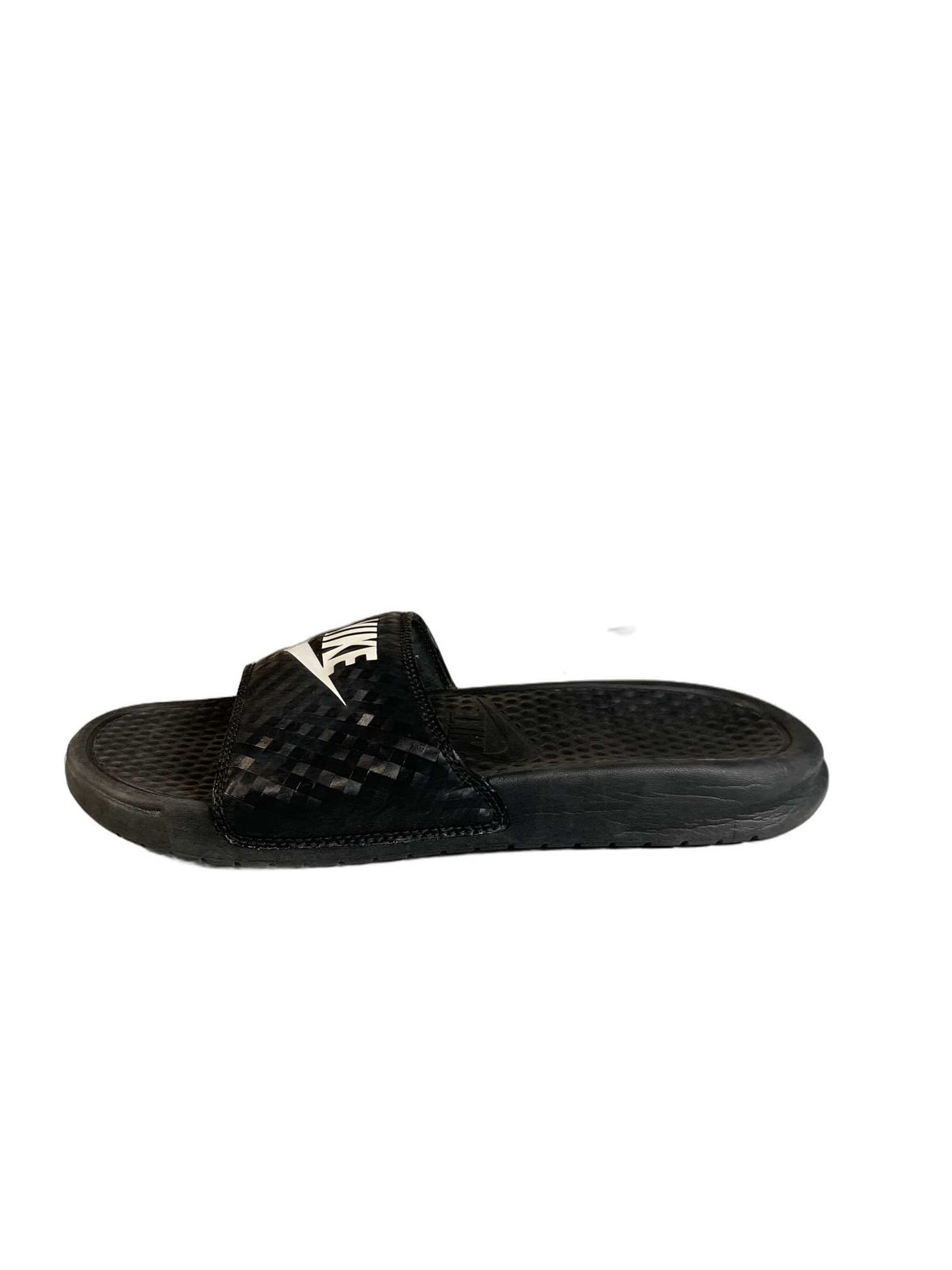 Nike Black Slipper