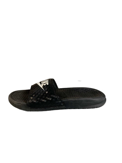 Nike Black Slipper