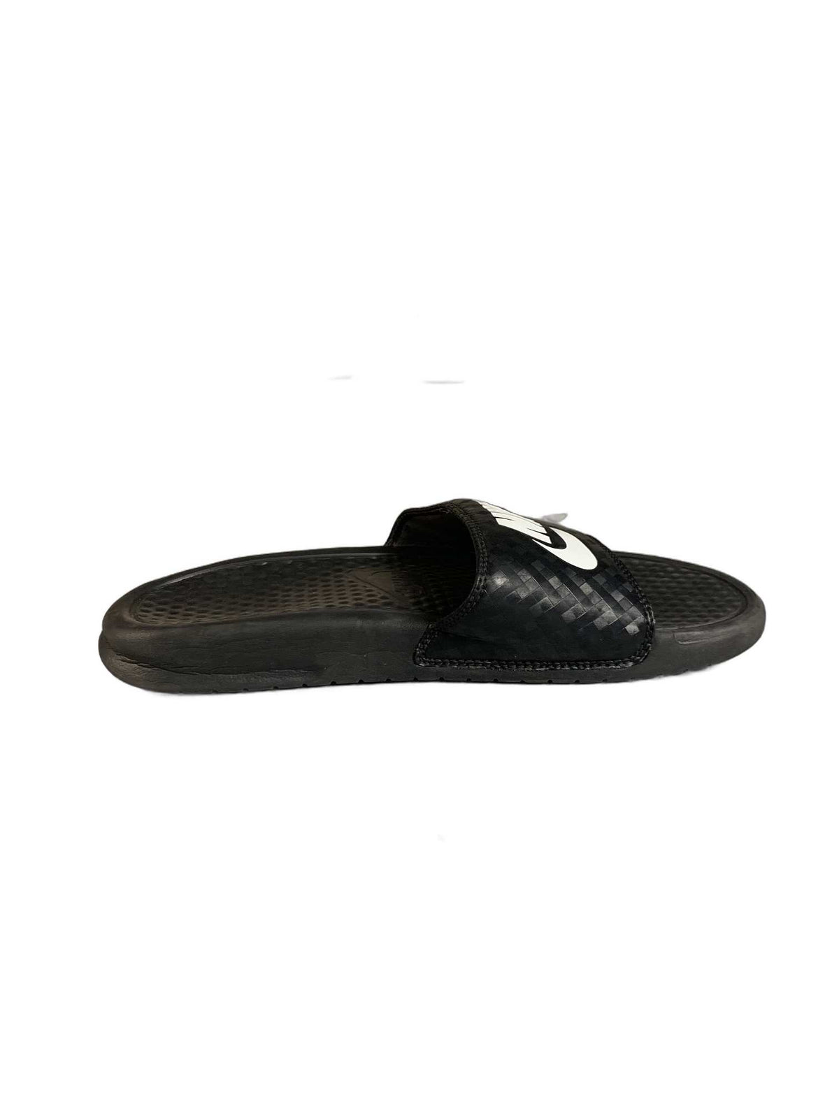 Nike Black Slipper