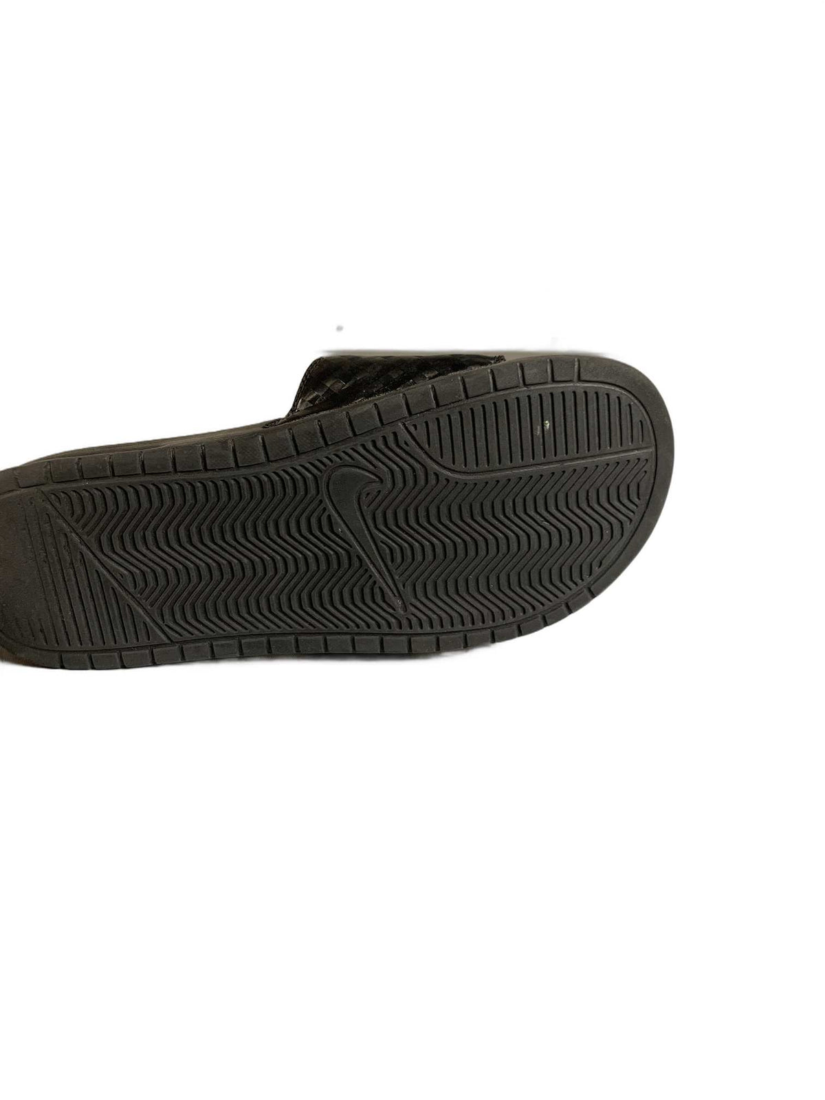 Nike Black Slipper
