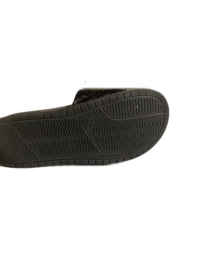 Nike Black Slipper