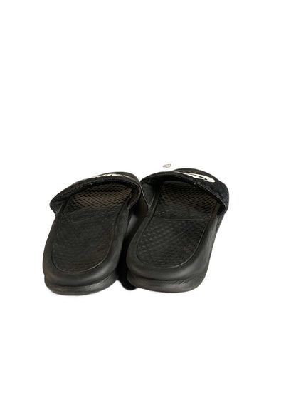 Nike Black Slipper
