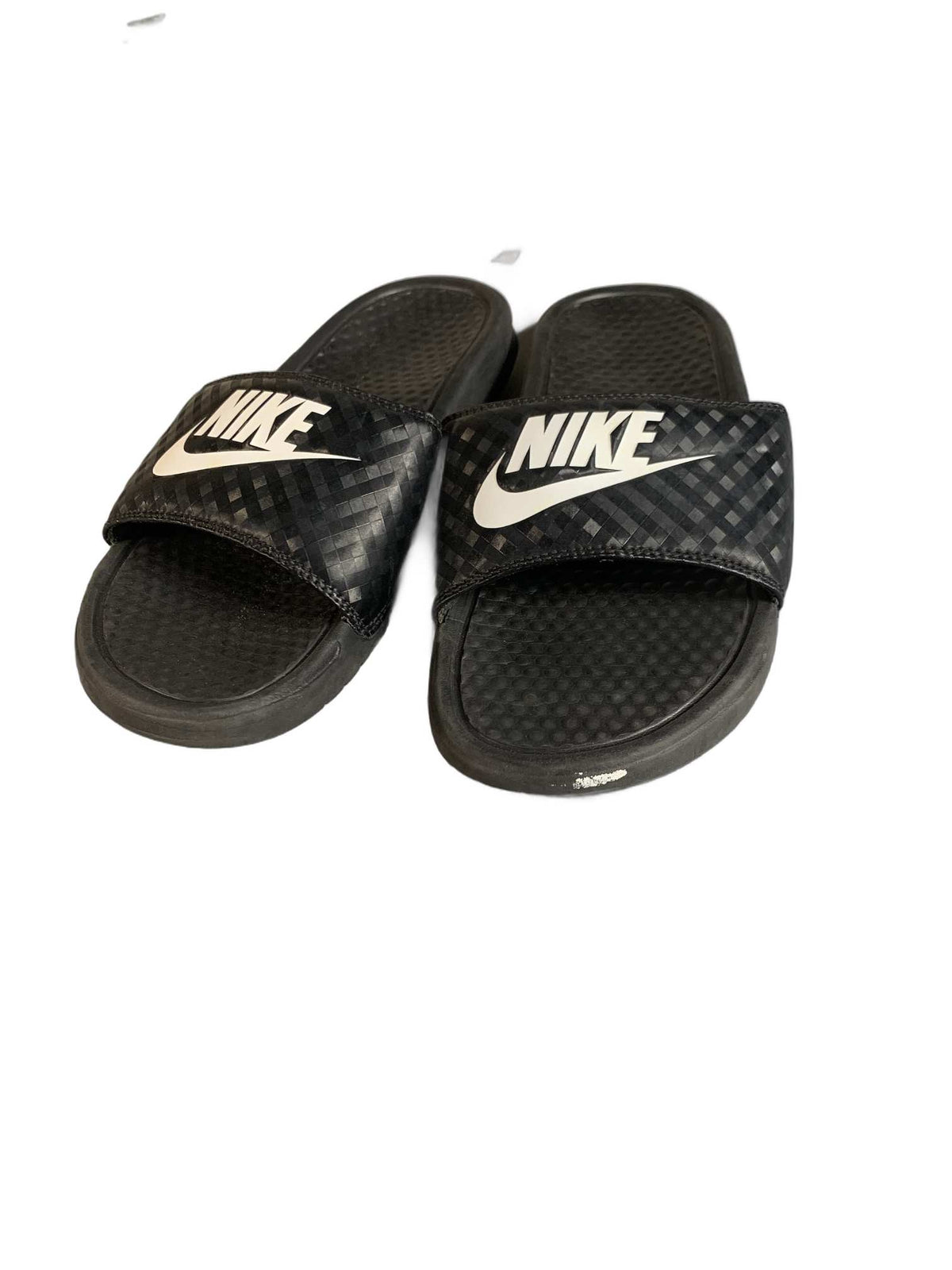 Nike Black Slipper