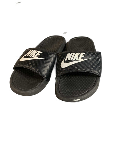 Nike Black Slipper
