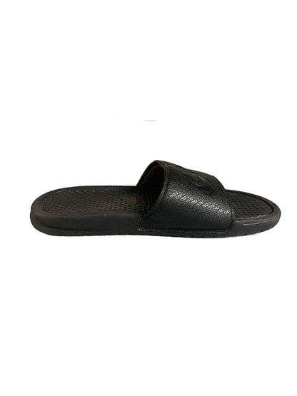 Nike Black Slipper