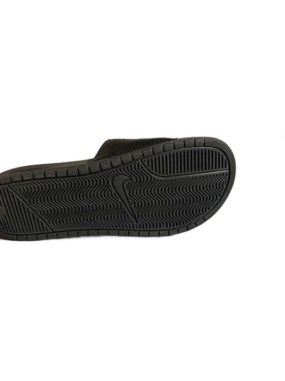 Nike Black Slipper