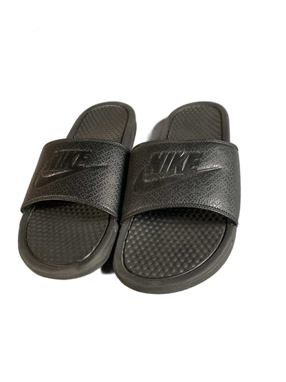 Nike Black Slipper