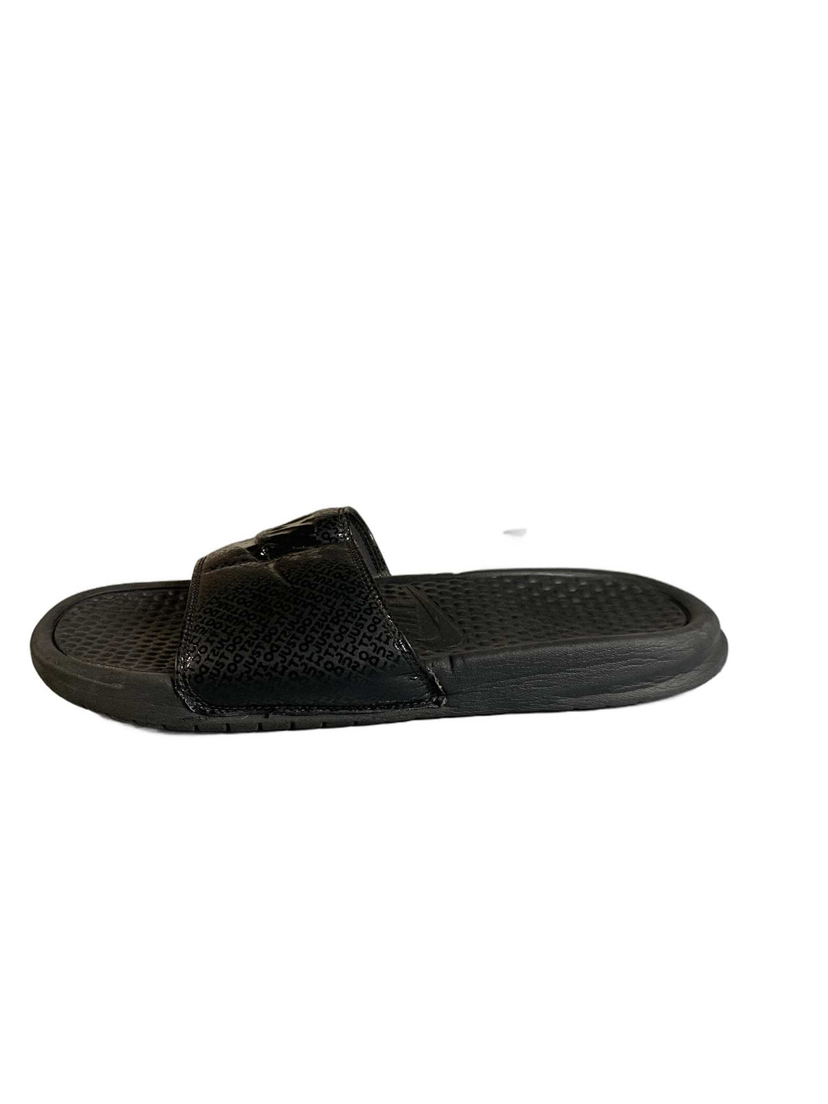 Nike Black Slipper
