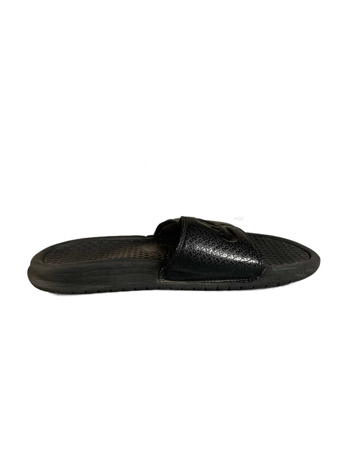 Nike Black Slipper