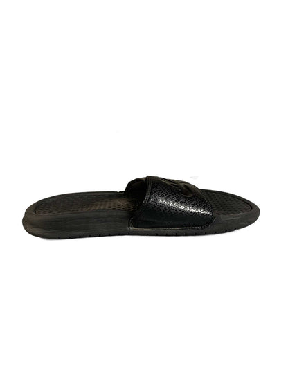 Nike Black Slipper