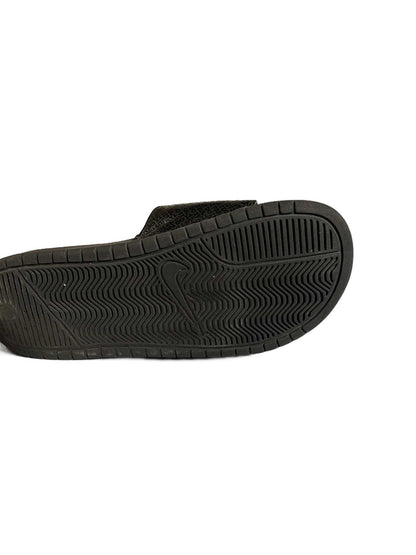Nike Black Slipper