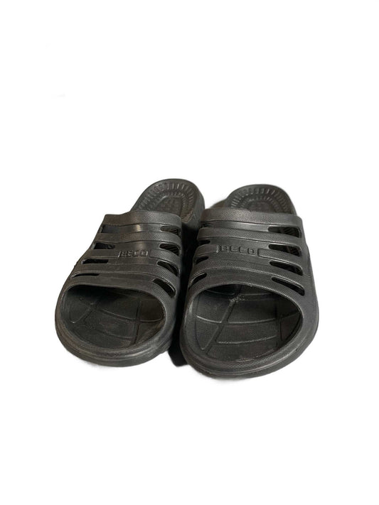 BECO Black Slipper