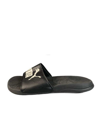 Puma Black Slipper