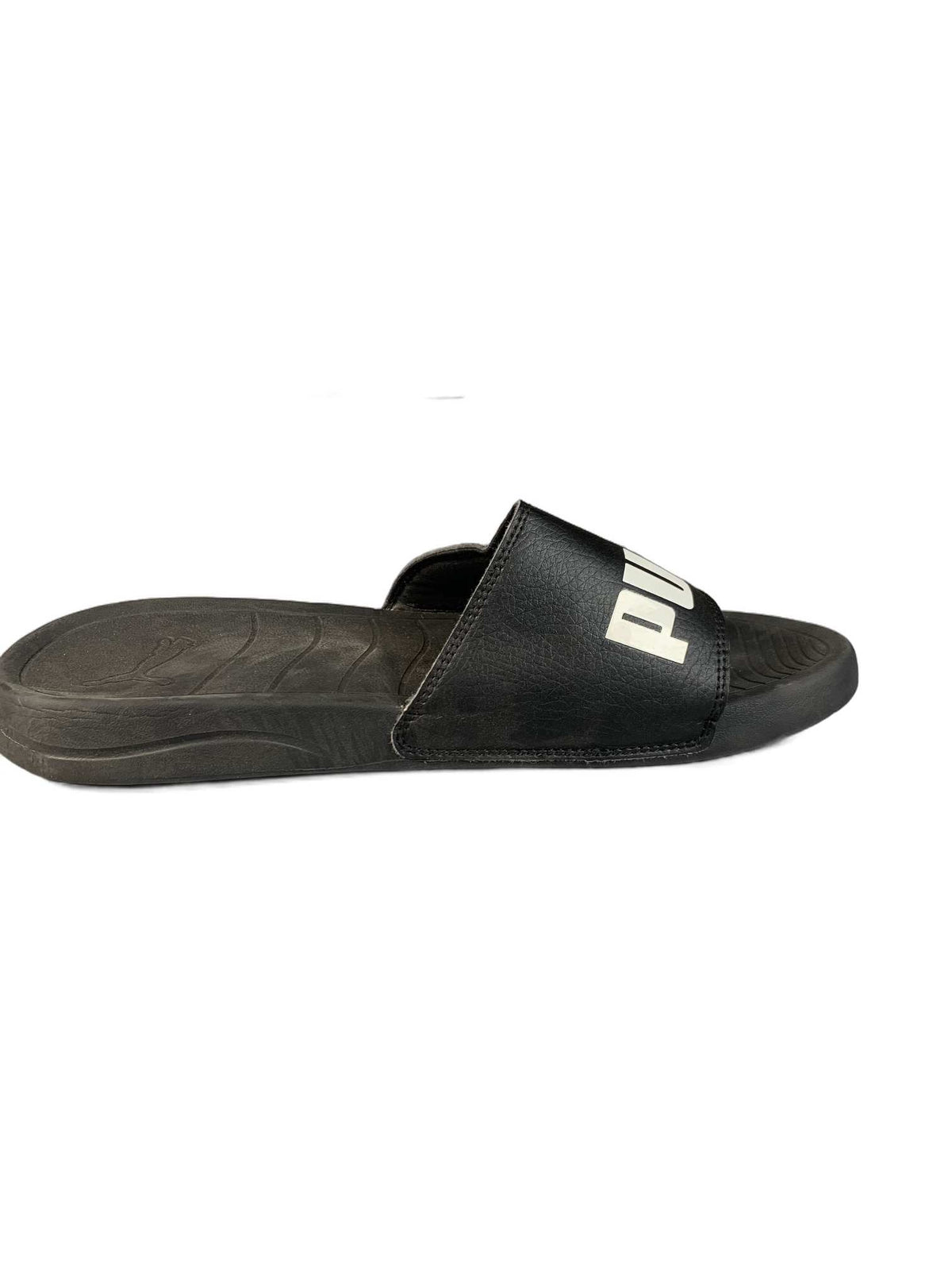 Puma Black Slipper
