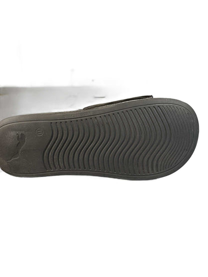 Puma Black Slipper