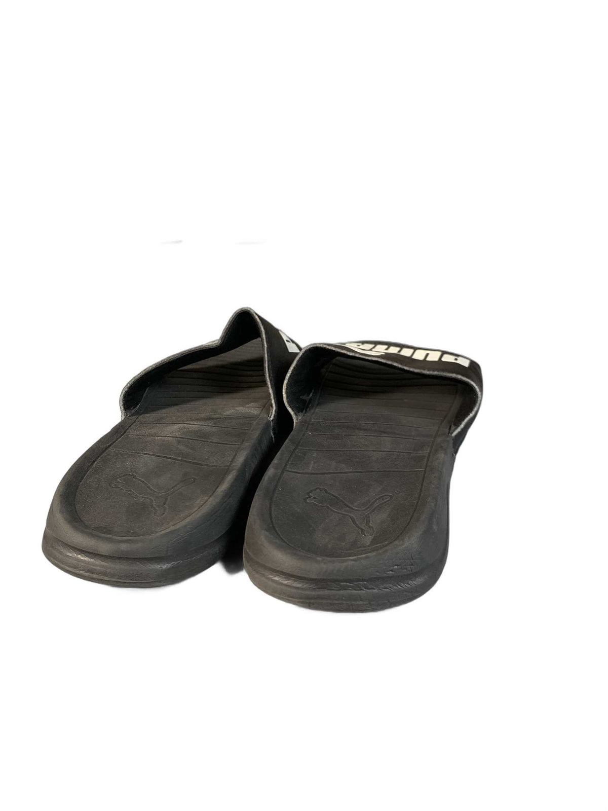 Puma Black Slipper