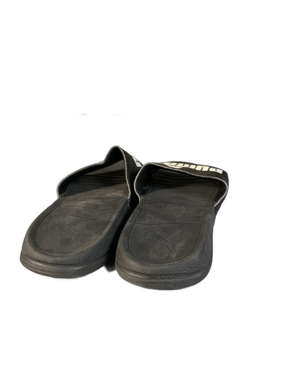 Puma Black Slipper
