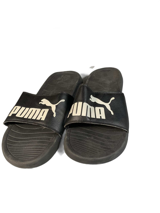 Puma Black Slipper