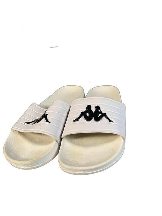 Kappa White Slipper