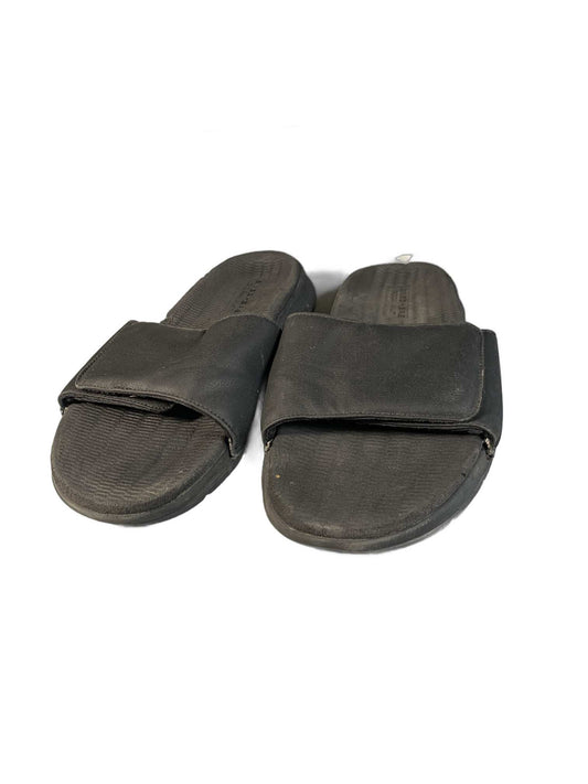 Skechers Goga Mat Black Slipper